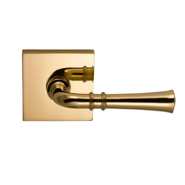 LVR Square Rose Pass LVR 2-3/4" BS Full Lip Bright Brass 785