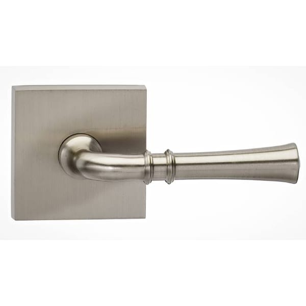 LVR Square Rose Pass LVR 2-3/8" BS Full Lip Satin Nickel 785