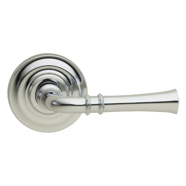 LVR Traditional Rose Pass LVR 2-3/4" BS Full Lip Bright Chrome 785