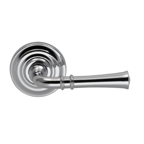 LVR Traditional Rose Priv LVR 2-3/4" BS Full Lip Bright Chrome 785