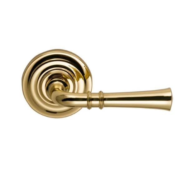 LVR Traditional Rose Priv LVR 2-3/4" BS Full Lip Bright Brass 785