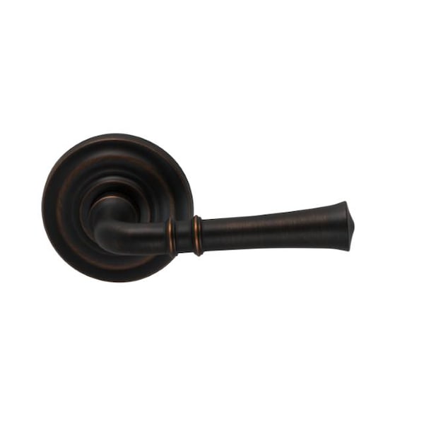 Lever Traditional Rose Priv Lever 2-3/4" BS T Strike Tuscan Bronze 785