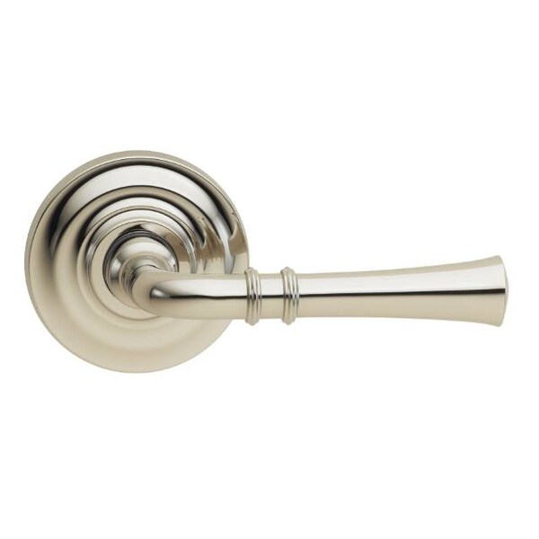 LVR Traditional Rose Pass LVR 2-3/8" BS Full Lip Bright Nickel 785