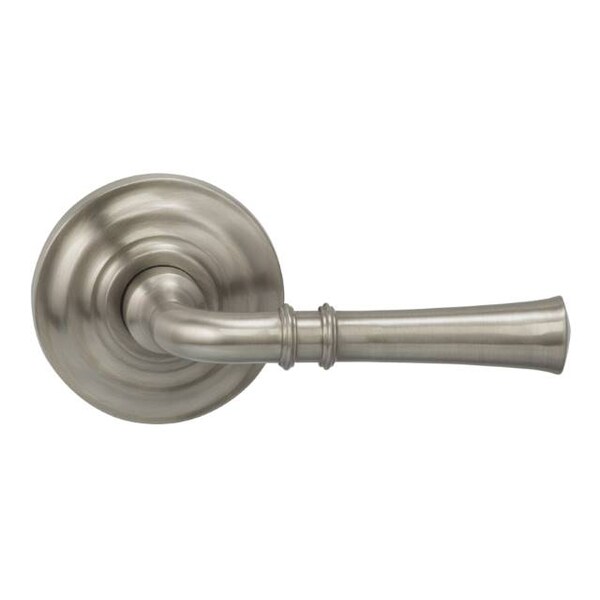 LVR Traditional Rose Pass LVR 2-3/8" BS Full Lip Satin Nickel 785