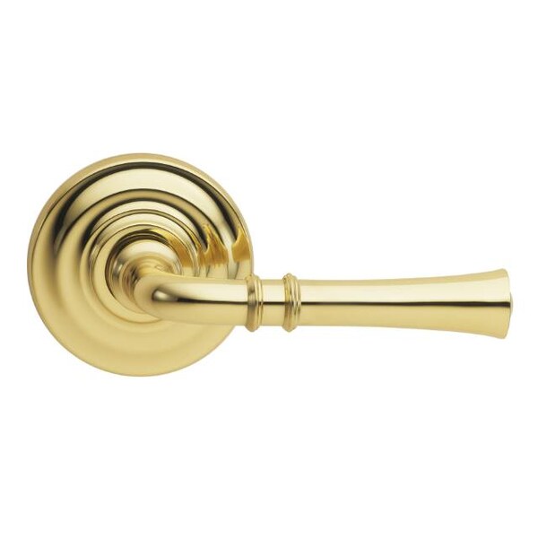 LVR Traditional Rose Pass LVR 2-3/8" BS Full Lip Bright Brass 785