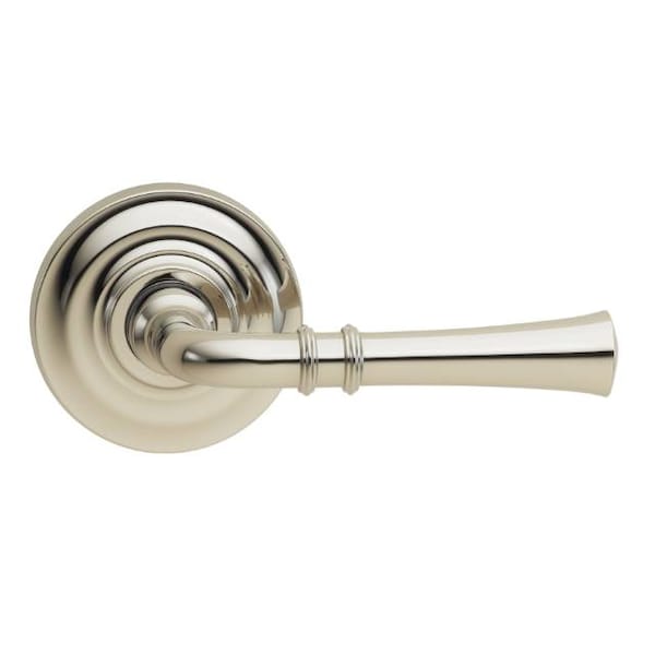 Lever Traditional Rose Pass Lever 2-3/8" BS T Strike Bright Nickel 785
