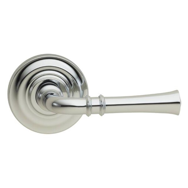 Lever Traditional Rose Pass Lever 2-3/8" BS T Strike Bright Chrome 785