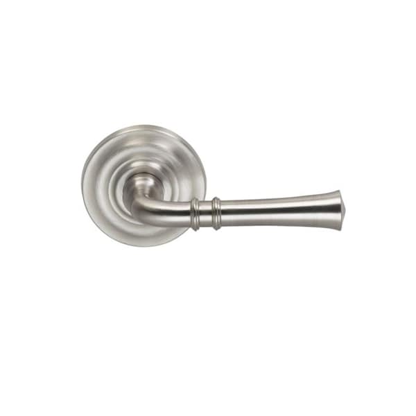 LVR Traditional Rose Priv LVR 2-3/8" BS Full Lip Satin Nickel 785