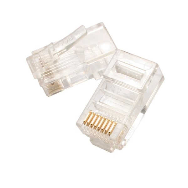 Modular Plug, 8P8C, Flat Cable, PK1000