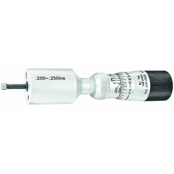 Micrometer Inside 200 to 250" Range
