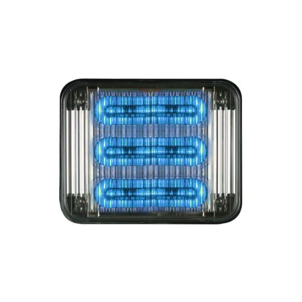 LED Prizmii, Steady Burn, Blue/White, 7"X9"