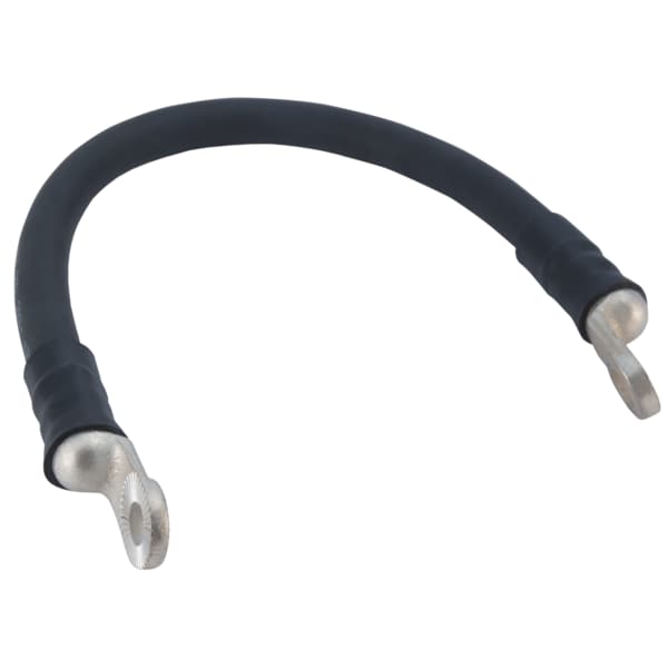 Battery Cable, Neg, 2/0, 10"