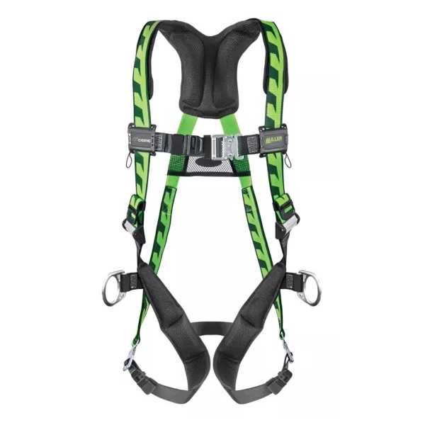Body, Harness, Full, Green, Extra Small