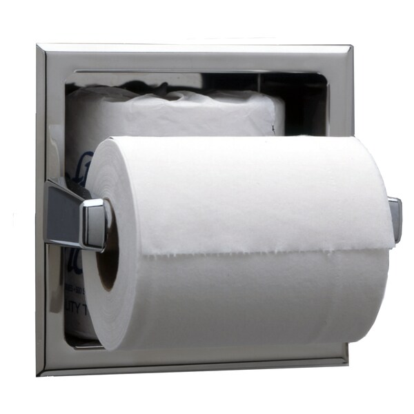 Toilet Tissue Dispenser w/Storage