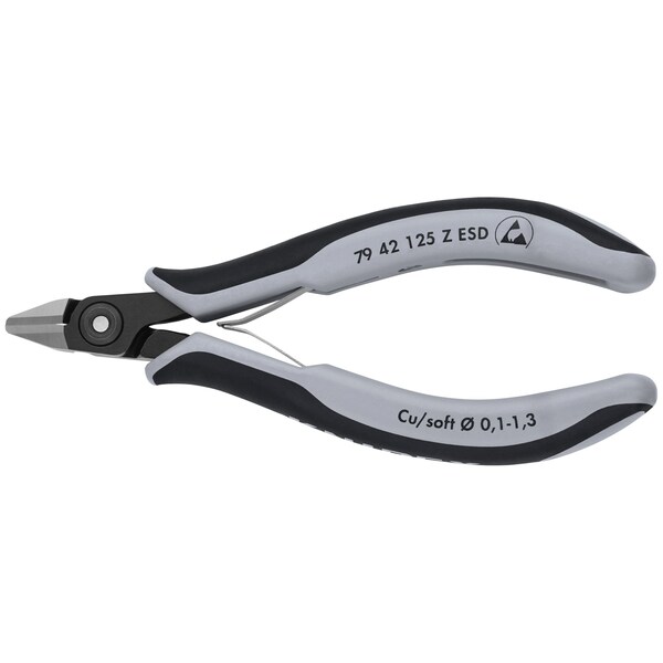 Precision Diagonal Cutters ESD Handles