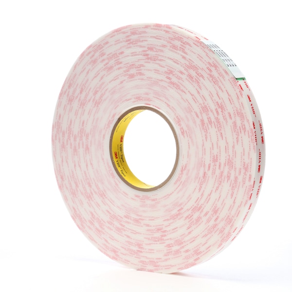 Tape, Acrylic Foam, 3/4" x 36 yd., PK3