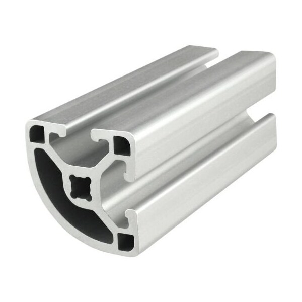 Lite Smth Qtr Rnd Profile, 1.5"X1.5"X242"