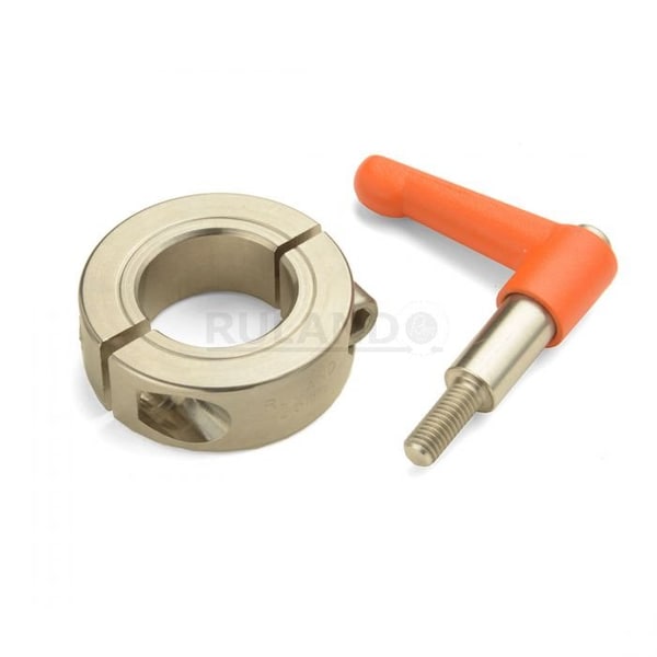 SHAFT COLLAR QUICK CLAMPING