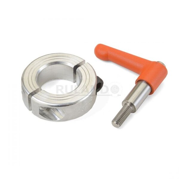 SHAFT COLLAR QUICK CLAMPING