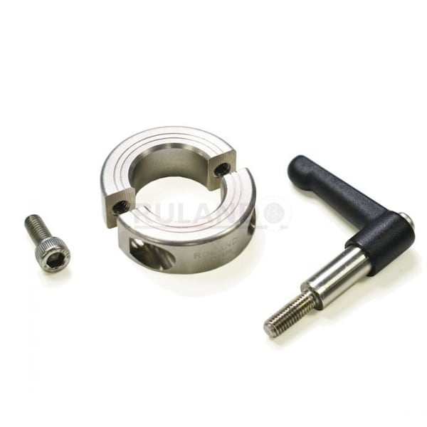 SHAFT COLLAR QUICK CLAMPING