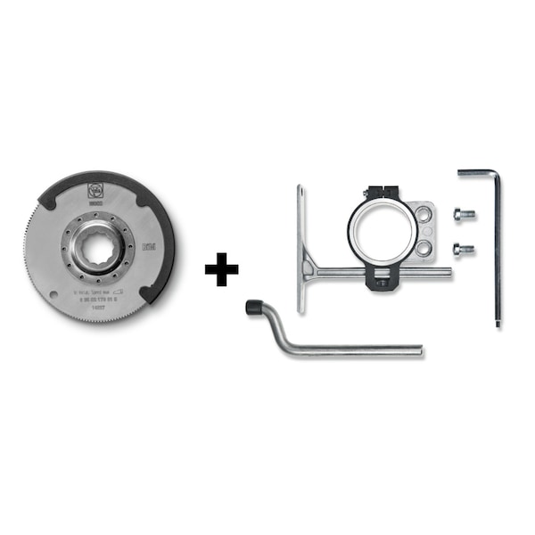Hss Round Supercut Blade 4" Diameter Wit