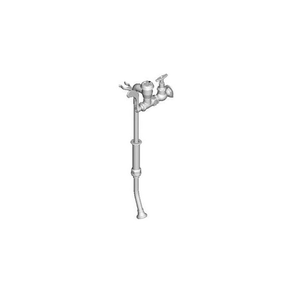 Bed Pan Cleaner With Loose Key