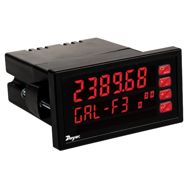 Analog panel meter, 85-265 VAC, no relays, no transmitter.