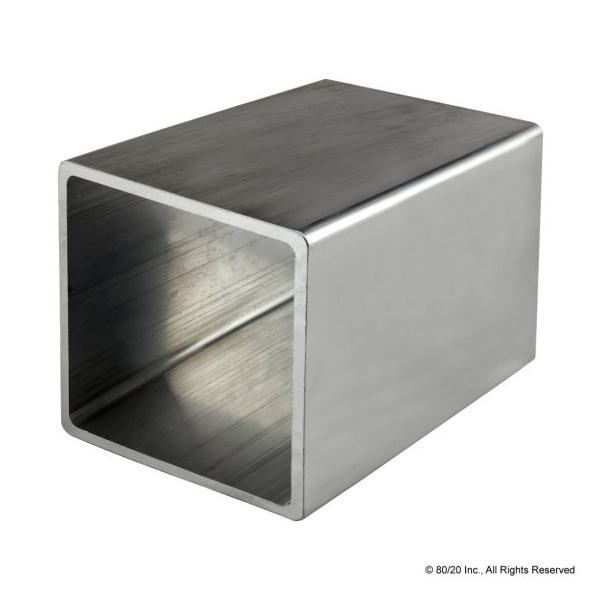 Square Tube 3" -Mill Finish 145" Profile