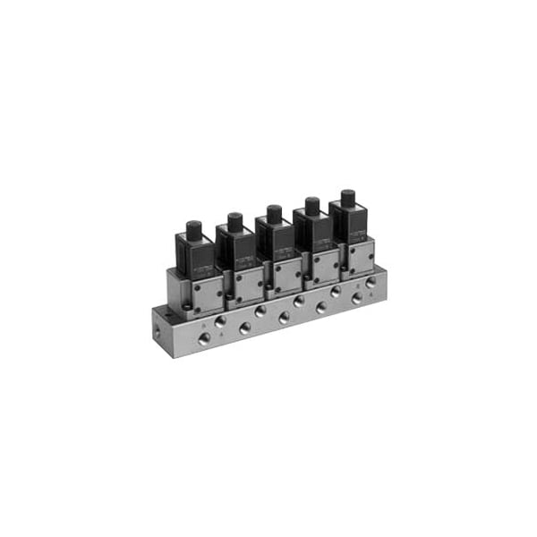 Manifold for VO317 Valves, 4 Stations