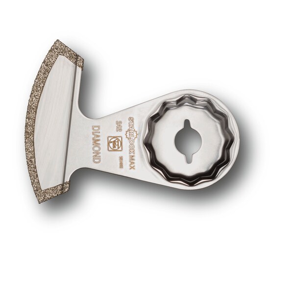 Diamond Sickle Shape Slm Blade 3/64" Ker