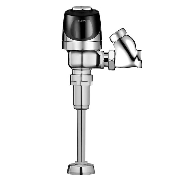 Automatic Flush Valve, 1 gpf gpf, Polished Chrome, 3/4 in IPS, 3/4 in Spud Coupling