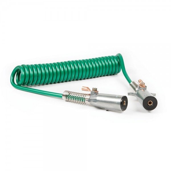 Liftgate Cable, Coild, Single Pole, 12ft., W