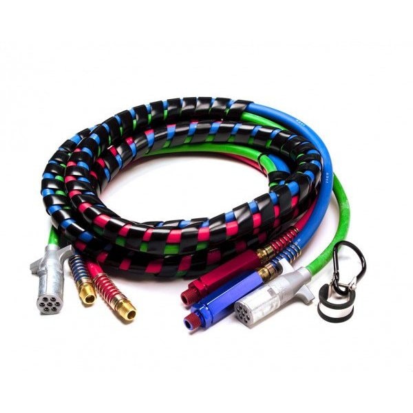 Power Cord 3, In, 1 Set, 15 ft., Red/Blue