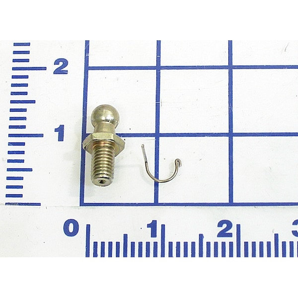 Clips, Ball Stud W/ Clip For 338-008