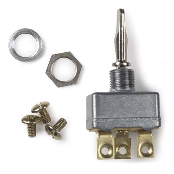 Switch, 3 Screw, Mom On/Off/Mom On, 50A