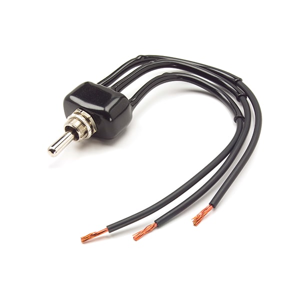 Switch Toggle, 20 Amp, Mom/On/Off