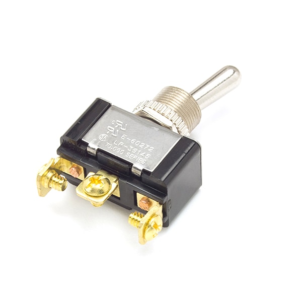 Switch, Toggle, 20 Amp, ON/OFF/ON, SPDT