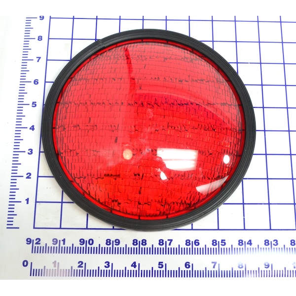 Lenses, Outside Light Lens, Red