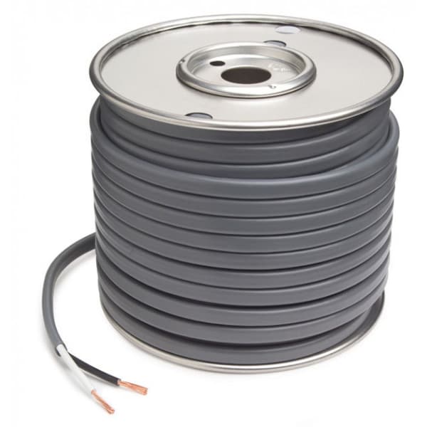 Wire, 2 Cond, PVC, 12 ga., 1000 ft.