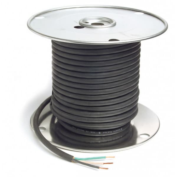 Extension Cable, 3 Cond, 16 ga, 300V, 100 ft