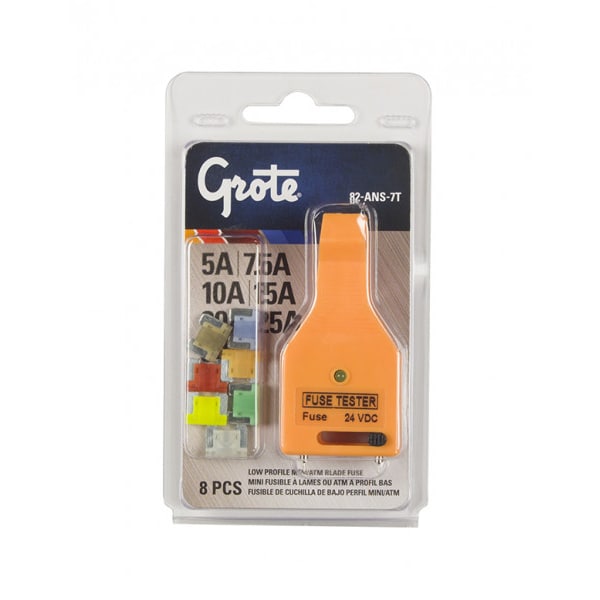 Low Profile Mini Assortment/Tester, PK8
