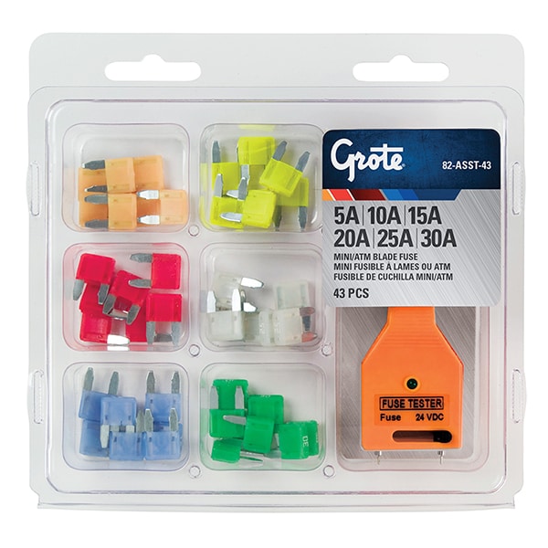Mini Fuse Assortment, PK43