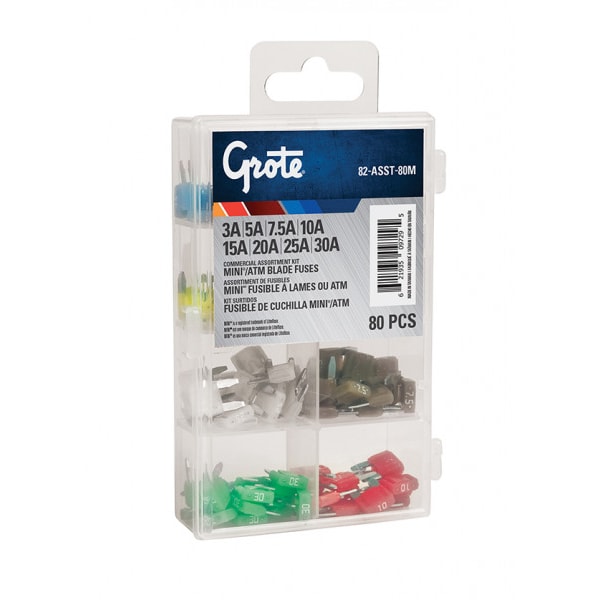 Mini Fuse Assortment, PK80