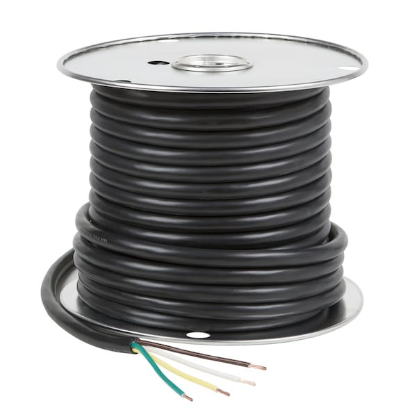 Cable, 4 Cond, 14 ga., WH/BR/YL/GN, 500 ft.