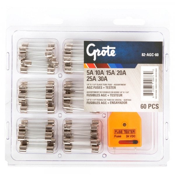 Glass Fuse, Agc Assortment