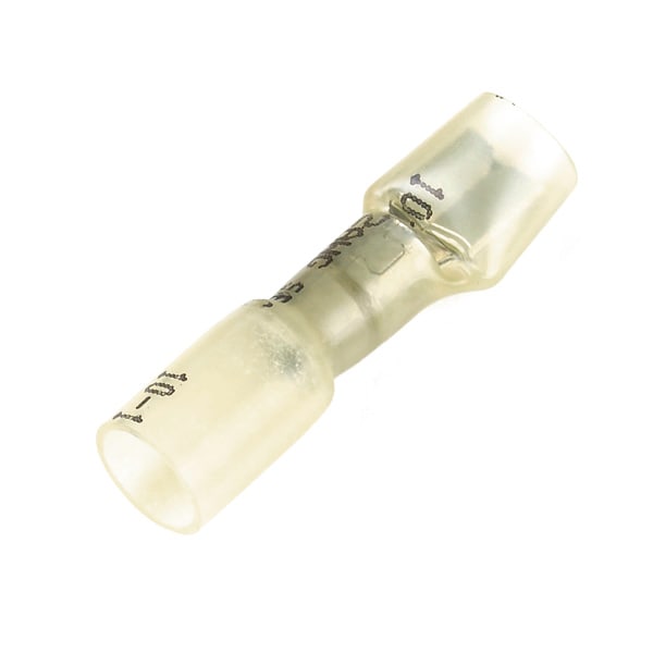 Crimp/Solder Q.D., 12-10 Ga, .250" PK25