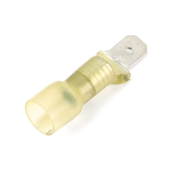 Crimp/Solder Q.D., 12-10 Ga, .250", PK25