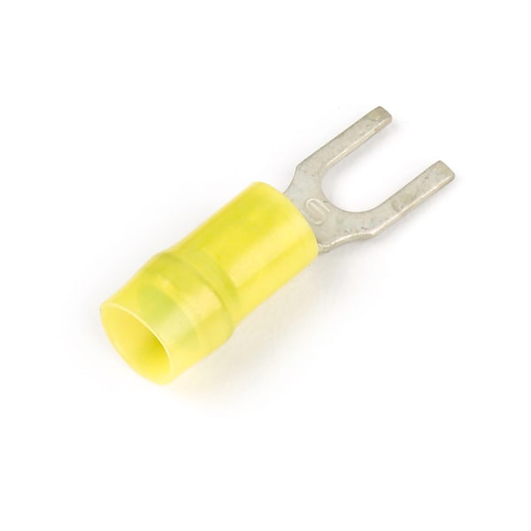 Fork Terminal, #6 Stud Size, 50 PK