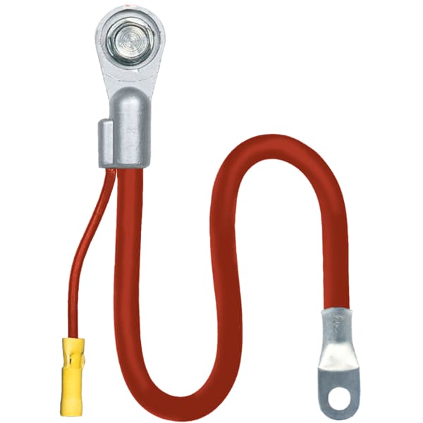 Side Terminal Battery Cable, 4Ga, 45", PK25