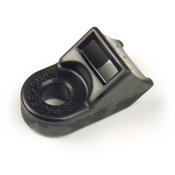 Heavy Duty Mount, Blk, .3125", 115lb., PK100